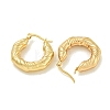 Ion Plating(IP) 304 Stainless Steel Hoop Earrings for Women EJEW-G401-01D-G-2