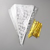 OPP Plastic Triangle Packaging Bags ABAG-WH20007-01A-1