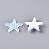 Transpant Resin & Paillette Decoden Cabochons CRES-Q222-01F-3