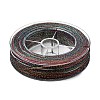 30M Gradient Color Round PET Waxed Thread OCOR-F018-02A-1