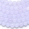 Natural Malaysia Jade Beads Strands G-L645-C01-8mm-02-4