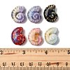 18Pcs 6 Colors Handmade Porcelain Beads for DIY Bracelet Accessories PORC-FS0001-24-5