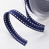 Grosgrain Polyester Ribbons for Gift Packings SRIB-I001-009-371W-1