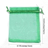 Mixed Color Organza Gift Bags X-OP001M-4