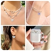 10Pcs Alloy Pendants FIND-YW0009-29-6