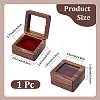 Wooden Badge Packing Magnetic Boxes CON-WH20006-017B-2