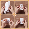 Foldable Creative Kraft Paper Box CON-WH0113-01A-3