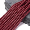 Handmade Polymer Clay Beads CLAY-R067-6.0mm-B29-2