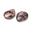 Natural Rhodonite Pendants G-Z088-02I-2