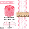 3 Rolls Guipure Non-Stretch Lace Trim OCOR-GF0004-52G-2