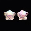 Transparent Acrylic Beads TACR-S152-02D-SS2112-2