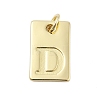 Brass Pendants KK-H206-10G-D-1