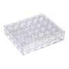 Clear Bead Organizer Storage Case X-C004Y-3