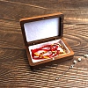 Wooden Bracelet Jewelry Boxes PW-WGBD12A-01-4