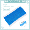Polyester Lace Ribbon OCOR-WH0105-188-2