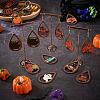 DIY Halloween Earring Making Kit DIY-TA0004-81-17