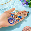 Star Resin & Shell Keychains KEYC-TAC00087-01O-5