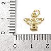 Brass Micro Pave Cubic Zirconia Pendants LS-KK-Z123-24G-03-3