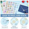 6 Sets 6 Styles PVC Adhesive Stickers DIY-CP0007-61-4