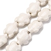Handmade Porcelain Beads Strands LAMP-G140-02D-1