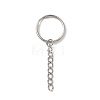 304 Stainless Steel Split Key Rings KEYC-JKC01372-02-4