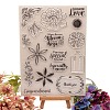 Clear Silicone Stamps PW-WG566B9-01-2