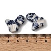 Handmade Porcelain Beads PORC-K012-09-3