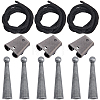 DIY Bolo Tie Making Kit DIY-GF0010-35B-1