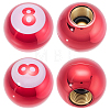 4Pcs Plstic Tire Valve Stem Caps FIND-SP0005-75-7
