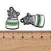 Alloy Enamel Pendants FIND-H069-03A-EB-3