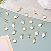 21Pcs 7 Styles Brass Enamel Charms KK-TA0003-19A-6