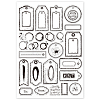 Custom PVC Plastic Stamps DIY-WH0296-0018-8