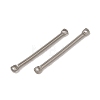 Non-Tarnish 304 Stainless Steel Connector Charms STAS-Q323-06C-P-2