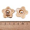 Vintage Handmade Porcelain Beads PORC-Q008-15F-4