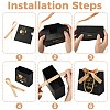Gold Stamping Graduation Cap Paper Gift Bags CARB-FZC0001-01A-3