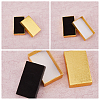 Cardboard Jewelry Set Storage Boxes CBOX-WH0003-39A-4