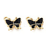 Light Gold Plated Alloy Charms ENAM-T009-03A-2