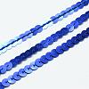 Plastic Paillette Beads PVC-Q085-6mm-5-3