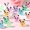 32Pcs 8 Styles Luminous Resin Ornaments AJEW-SZ0002-65-4