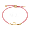 1Pc Adjustable Nylon Cord Slider Bracelets for Women BJEW-LP0001-32P-03-1