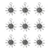 Tibetan Style Alloy Pendant LS-LF8977Y-1