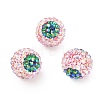 Spooky Printed Transparent Acrylic Beads AC-CBA4D01-01-2