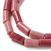 Natural Rhodonite Beads Strands G-B091-A07-01-4