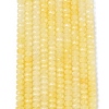 Imitation Jade Crackle Glass Beads Strands GLAA-N068-01A-A06-2