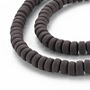 Handmade Polymer Clay Beads Strands CLAY-N008-124-4