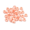 Opaque Plastic Beads KY-T025-01-F21-1