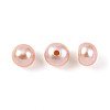 Grade 3A Natural Cultured Freshwater Pearl Beads PEAR-N018-3A-4045C-4