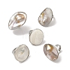 Adjustable Freshwater Shell Finger Rings RJEW-XCP0001-06-1