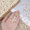 800Pcs Natural Unfinished Wood Beads WOOD-PA0001-58-3