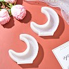 2Pcs 2 Styles Moon Candle Silicone Molds ST-CJ0043-073-6